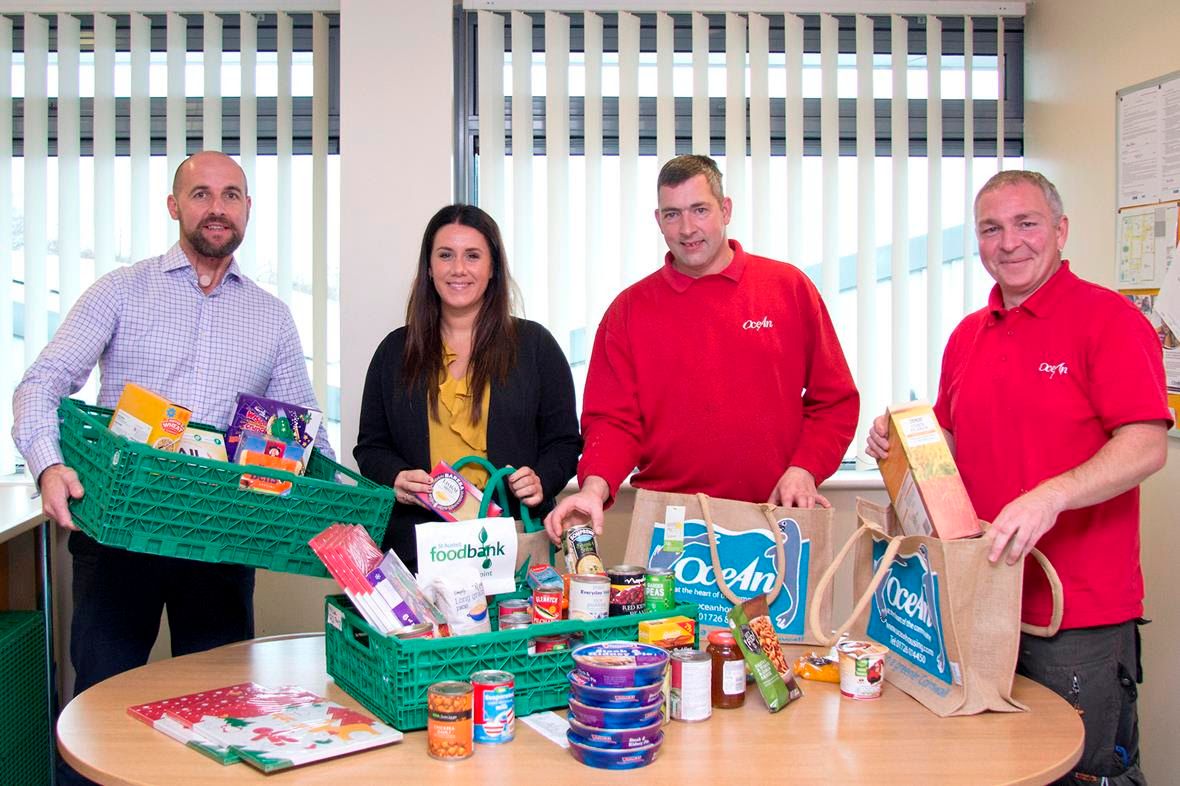 Ocean Housing in St Austell helps hard up families with £50,000 fund