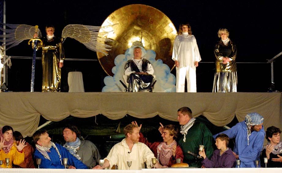 St Just Ordinalia organisers are on the look out for actors to play Christ and Devil