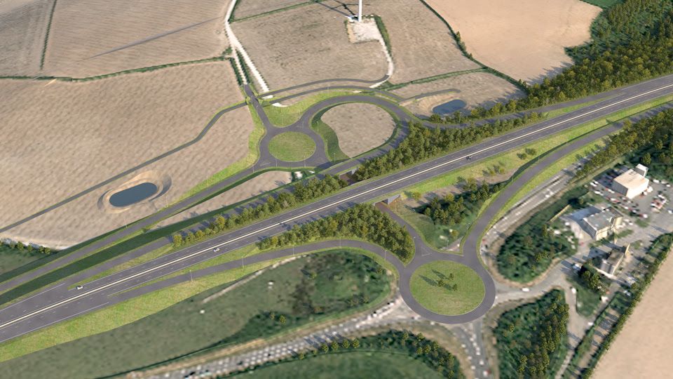 Dozens of Cornish firms answer bidding call for A30 dualling work