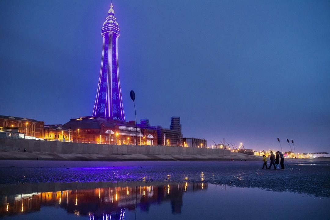 National landmarks in England and Wales to light up purple
