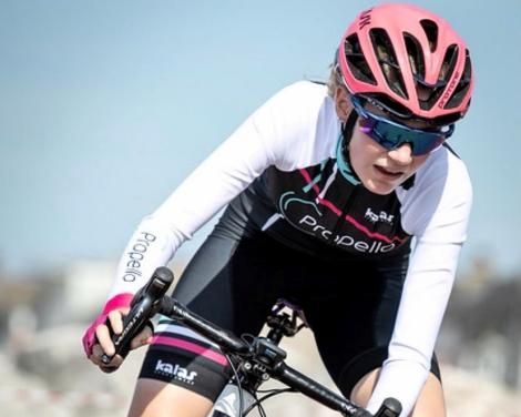 Amy joins Team GB as guest apprentice