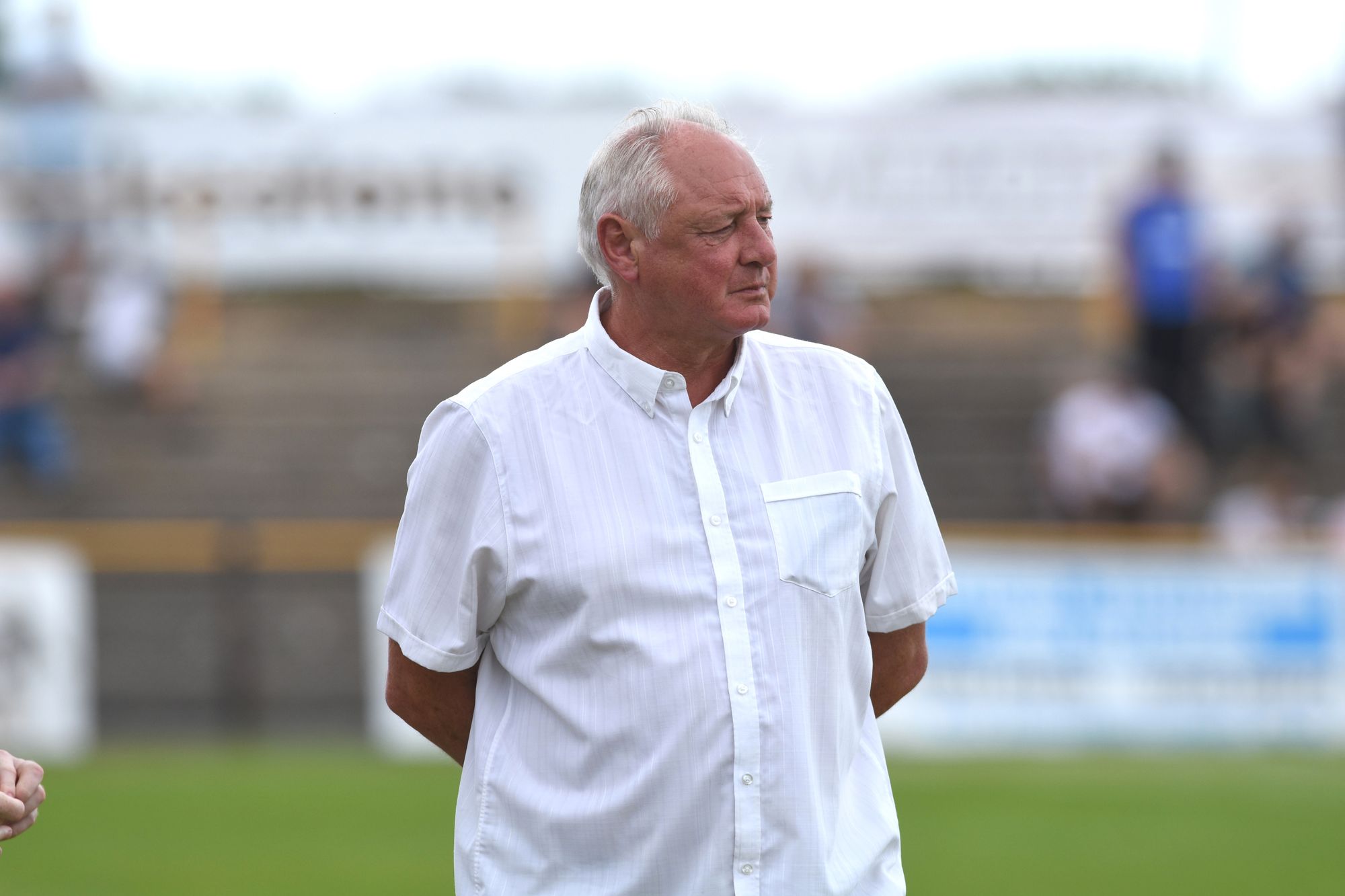 Folkestone Invicta boss reckons club can attract more fans thanks to hard work on stadium