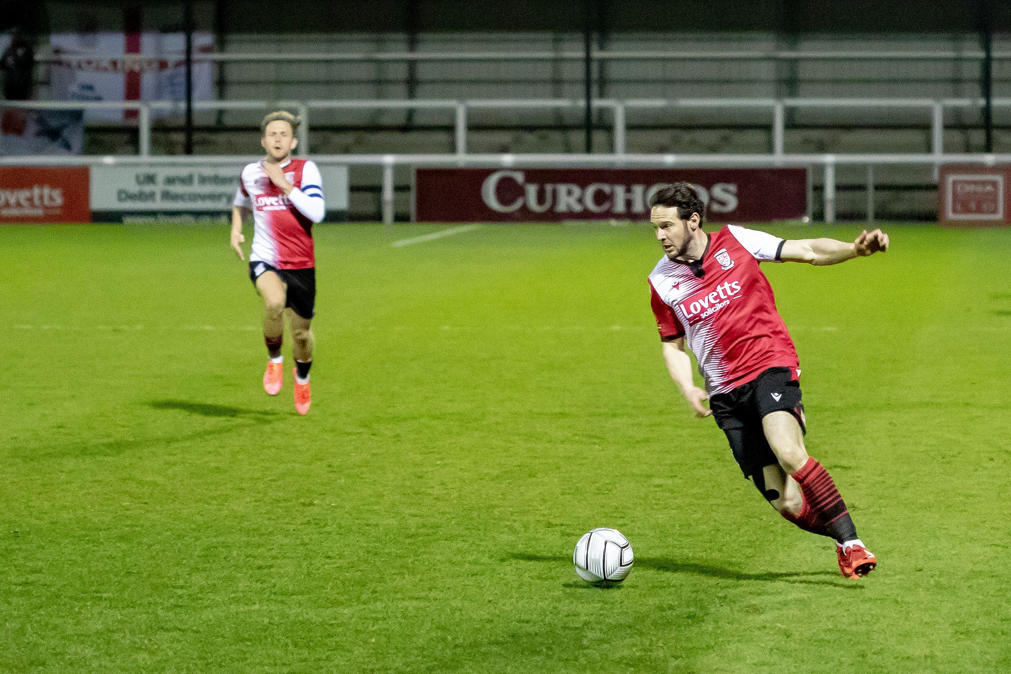 Ex-Wolves and England winger aims to keep Woking place at Hartlepool after grasping his chance against Alty