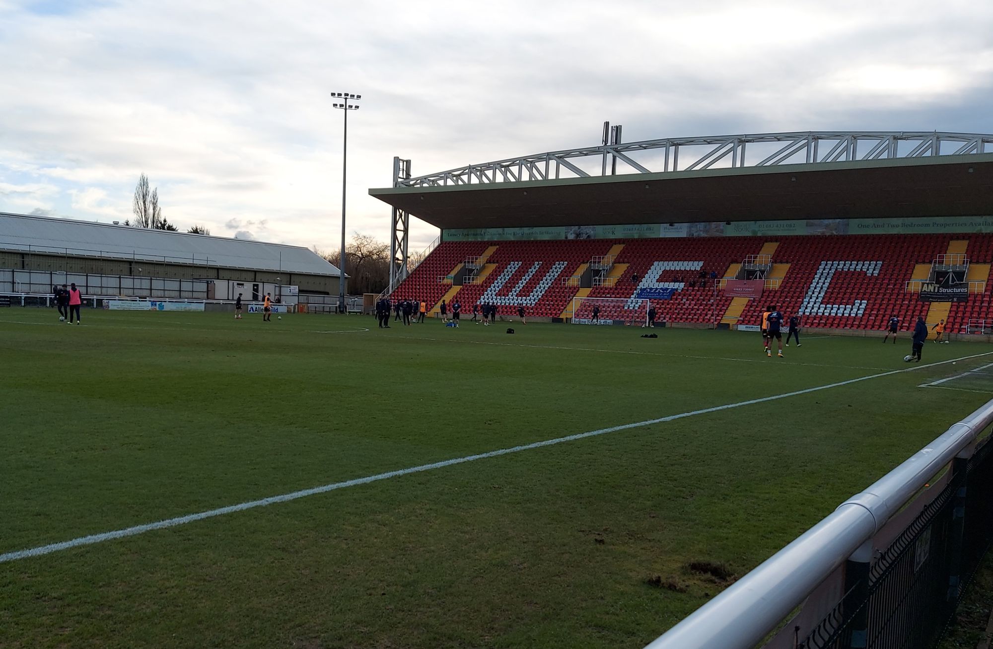 Woking drawn away to Hereford in FA Trophy semi-finals