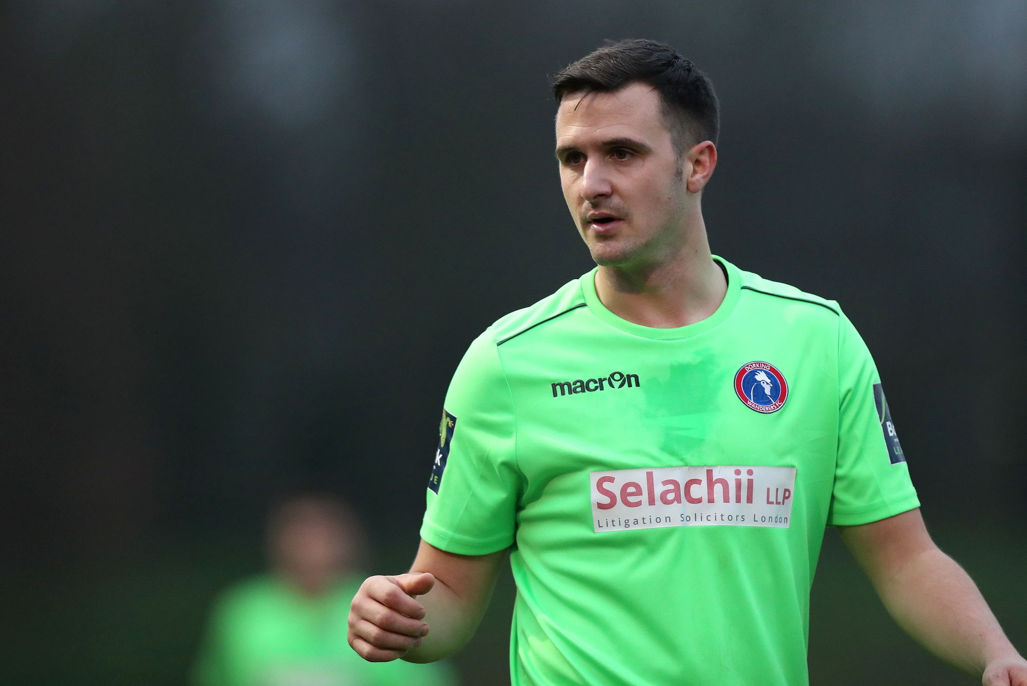 Ex-Horley Town, Dorking Wanderers and South Park striker Kieran Lavery reveals, 'I was that close to quitting'