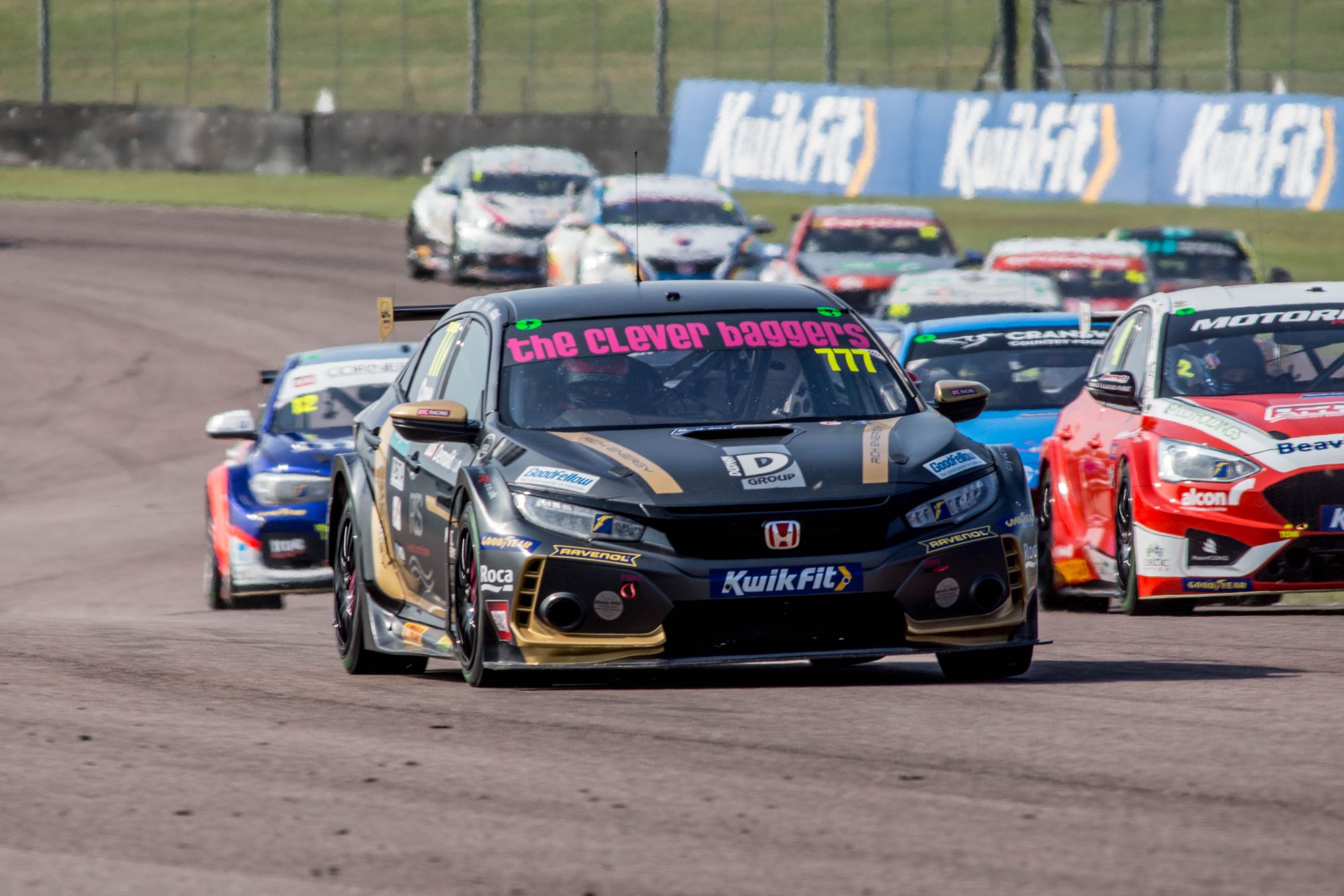 Michael Crees gearing up for British Touring Car Championship while insisting, 'I have to deliver'