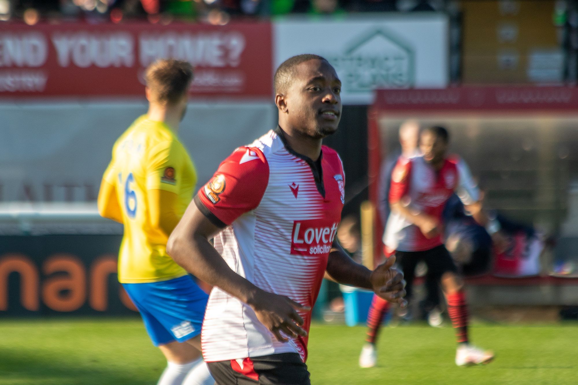 Woking's ex-Norwich City winger is back to his best but he admits, 'I have to keep performing to a high level'