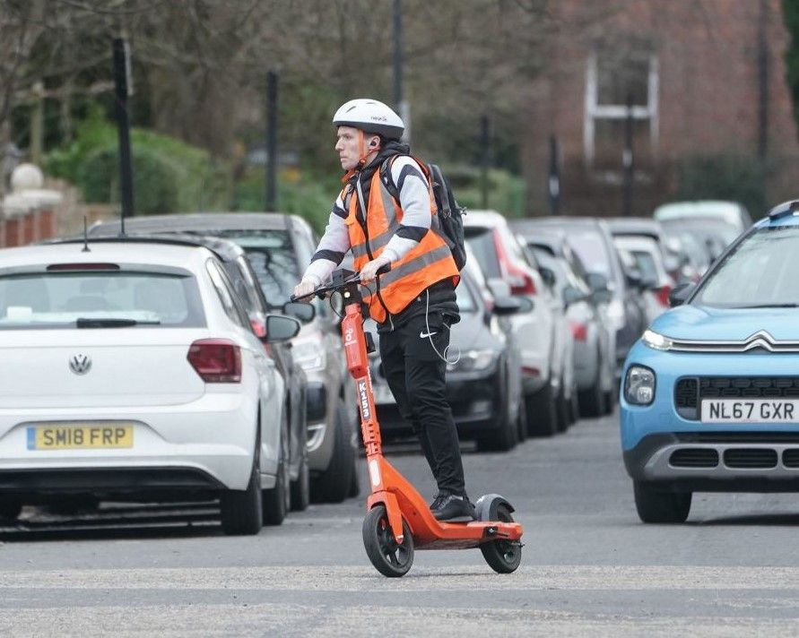 Speedy scooters prompt safety concerns in Barnstaple