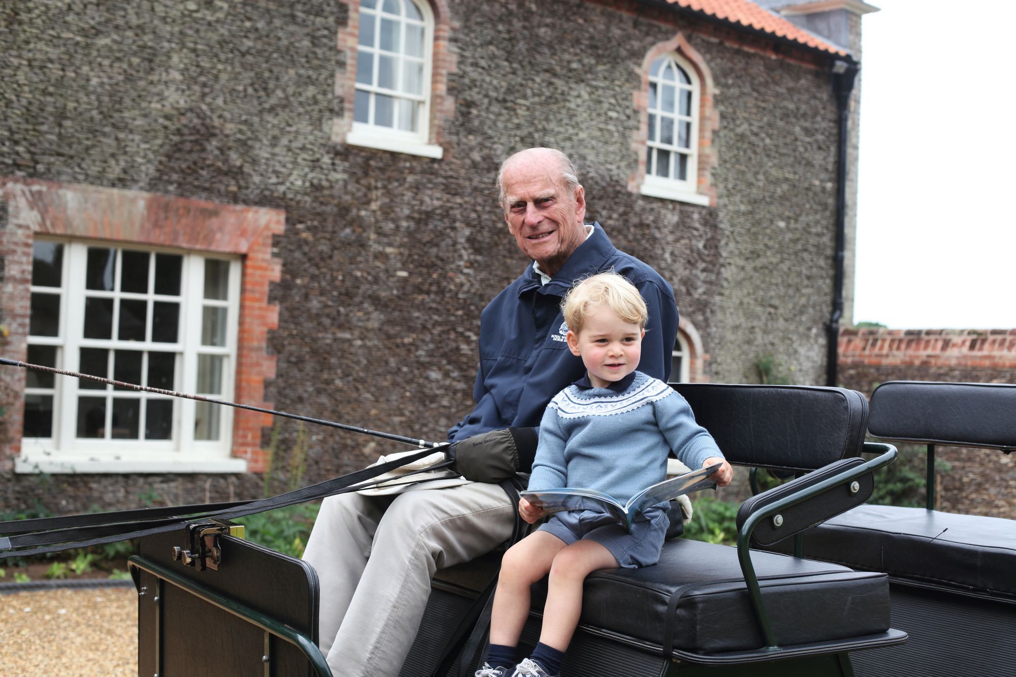 Brothers Prince William and Harry pay their own tributes to Duke of Edinburgh