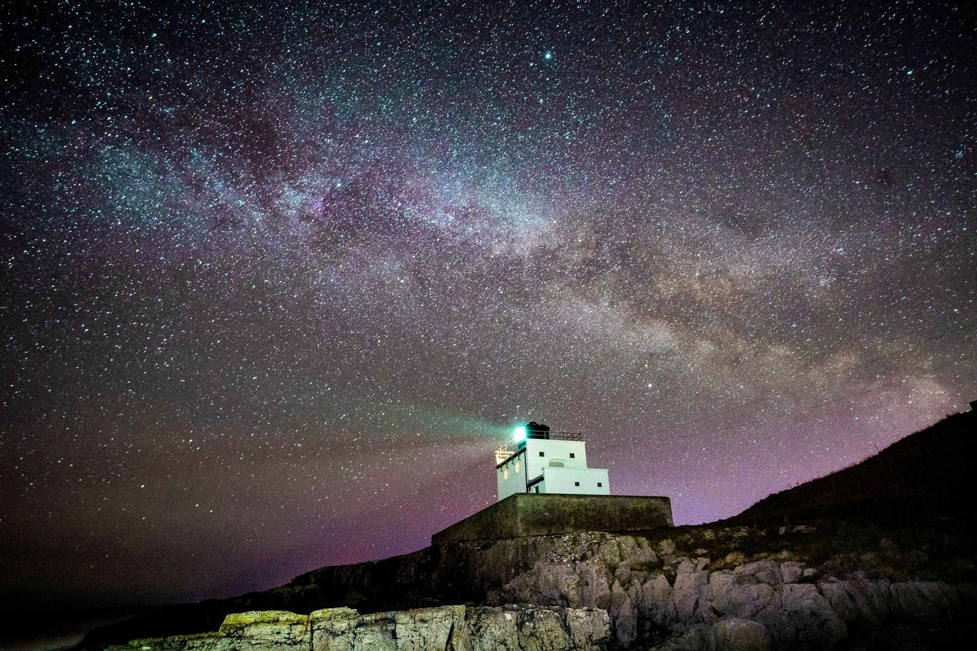 In pictures: Milky Way puts on stunning show in night sky
