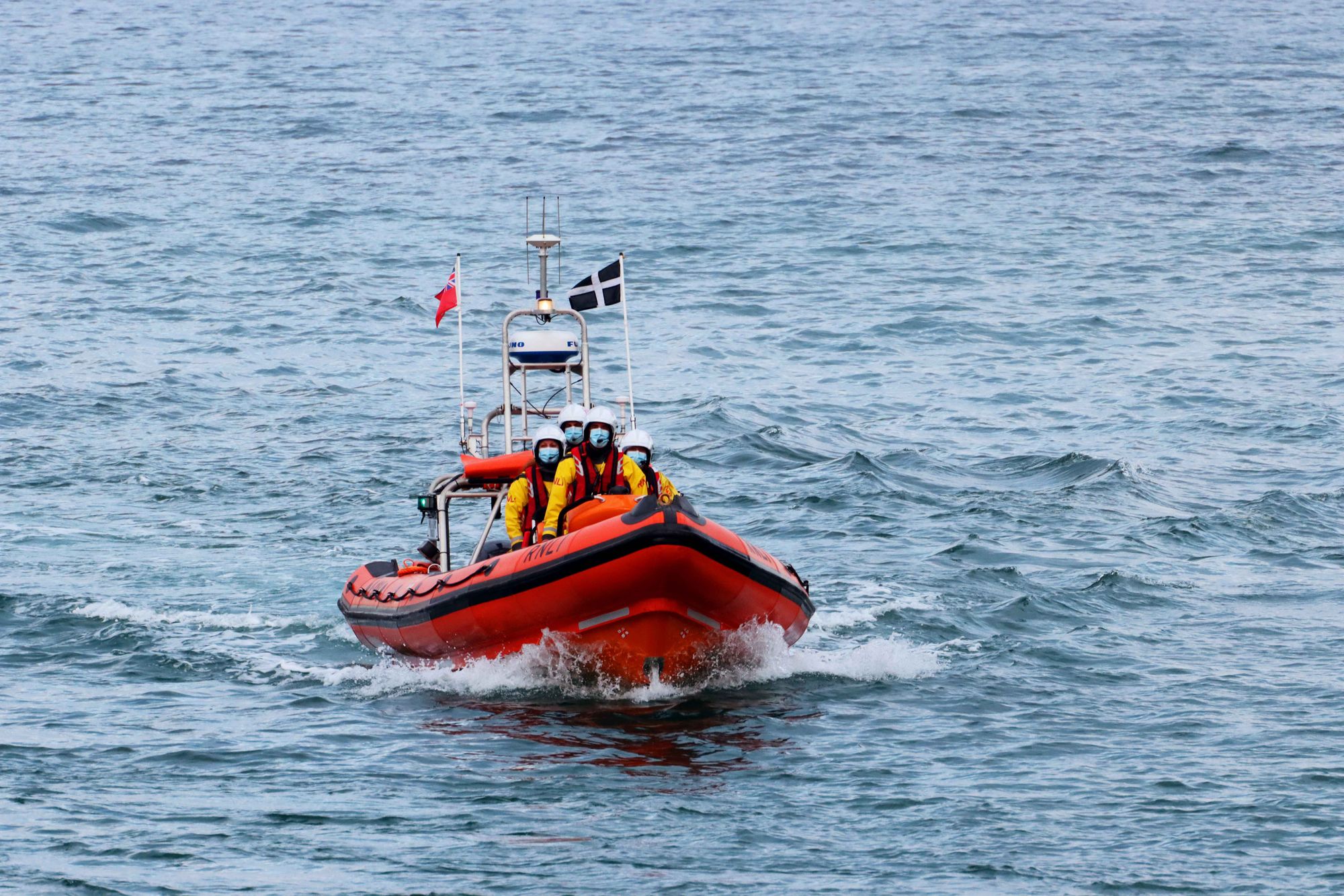 Looe RNLI volunteers called out to three incidents in three days