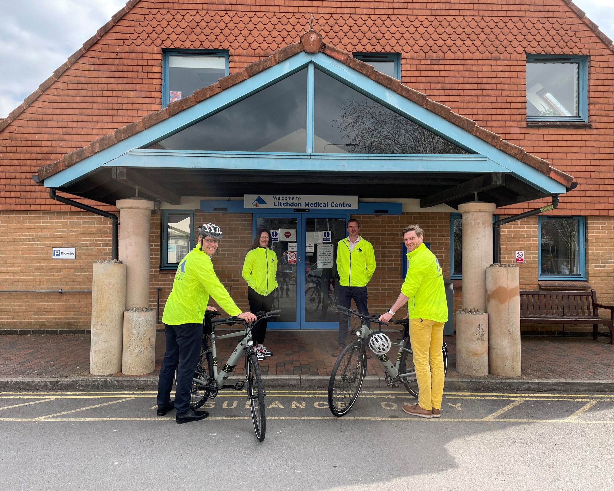 eBikes help Barnstaple GPs go green