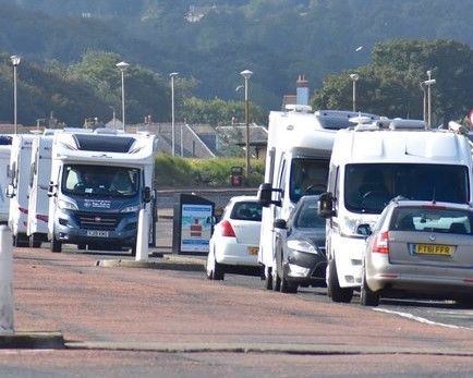 Motorhomes will be banned from Combe Martin's car parks this summer