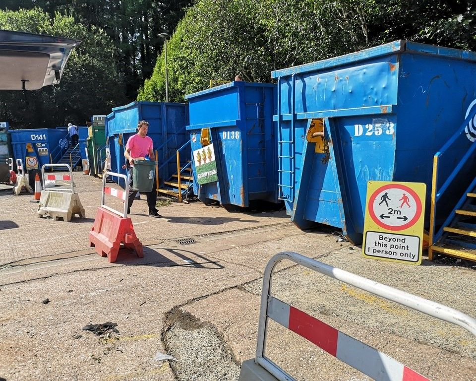 Devon’s recycling rates among the best in the country