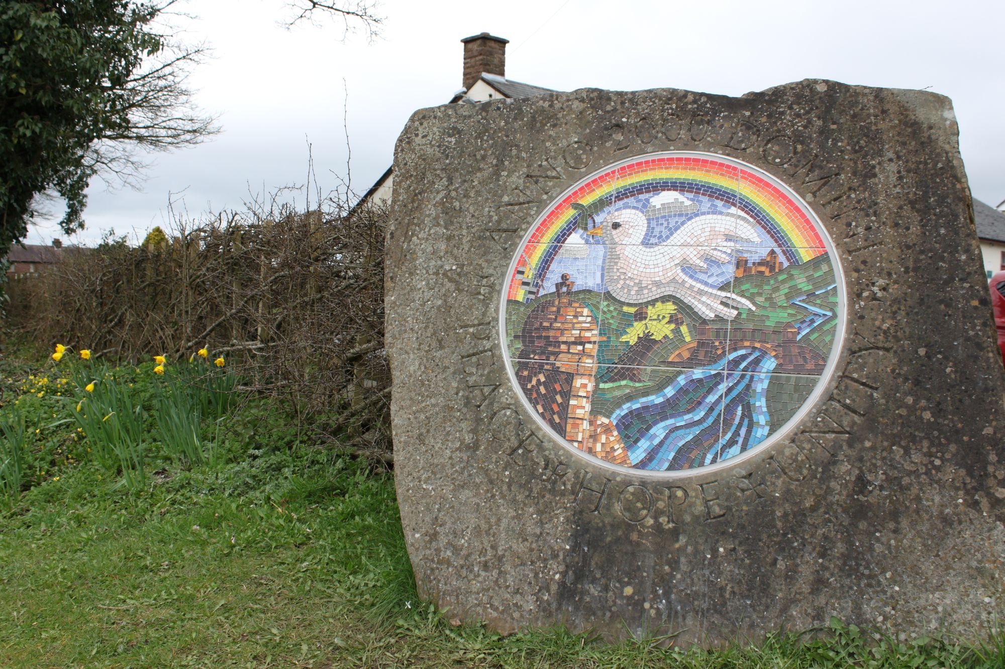 Alton's Millennium Stone has been given a makeover