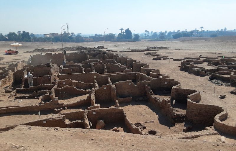 Archaeologists unearth ancient pharaonic city in Egypt