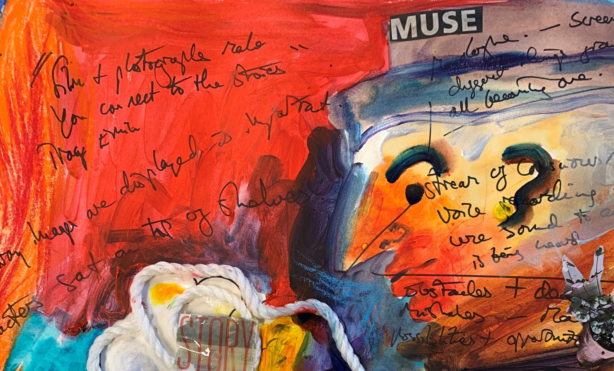 Creative writing master's london image