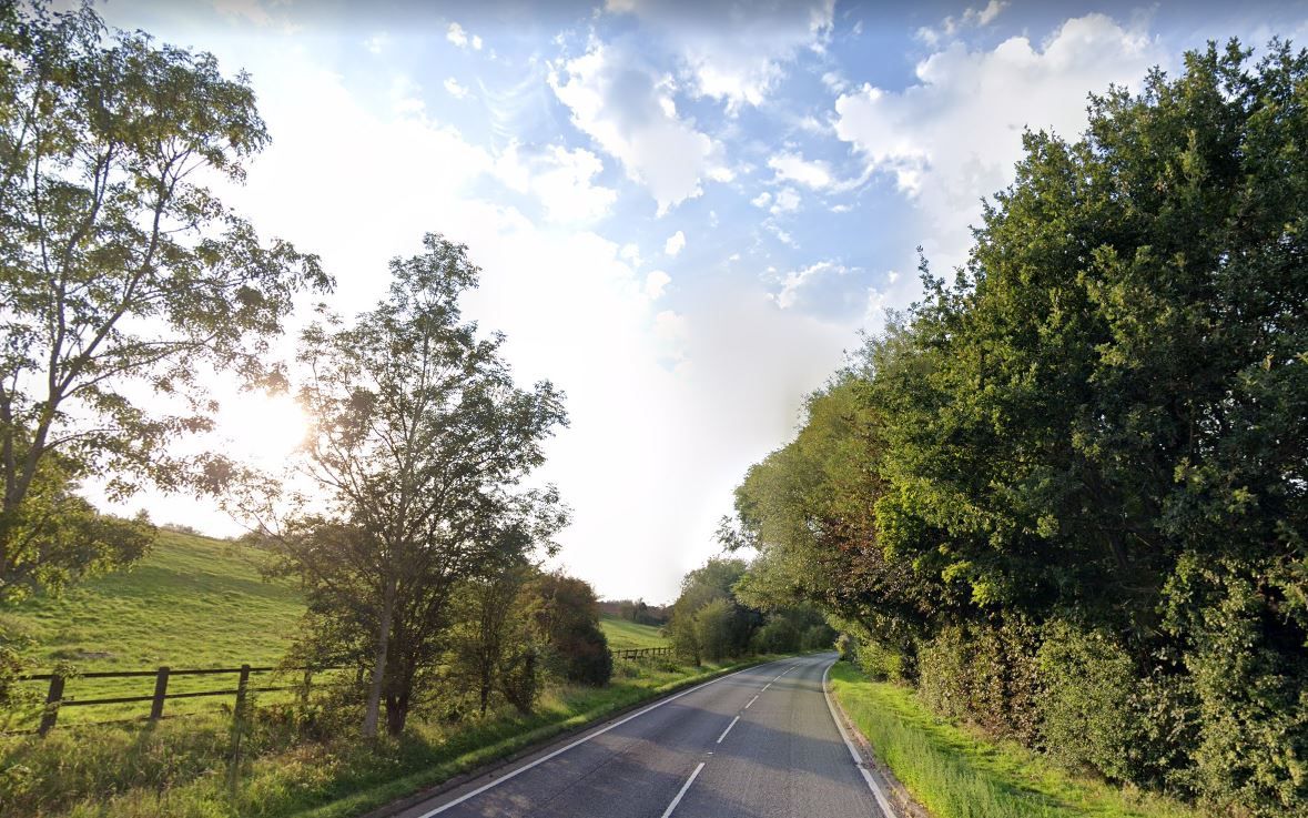 Cyclist suffers serious injuries after collision in Tewin