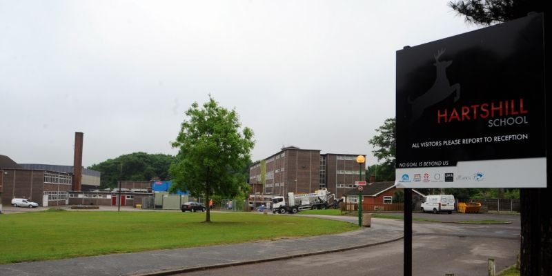 Public consultation for redevelopment of Hartshill School launched