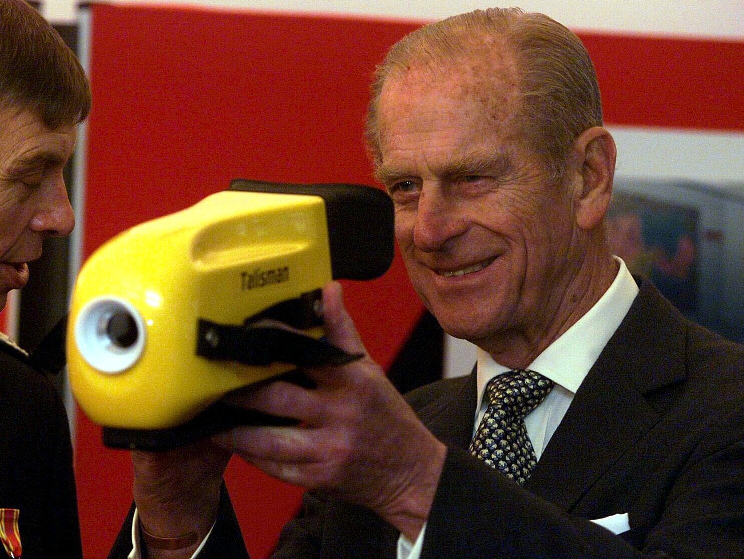 Greater Manchester Fire and Rescue Service pays tribute to Prince Philip