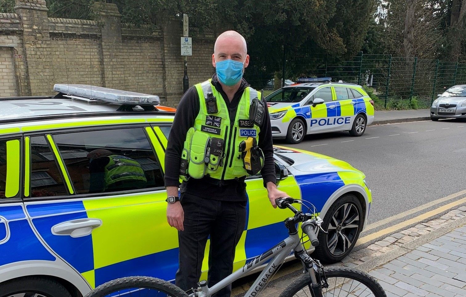 St Albans police reunite birthday boy with his stolen bike