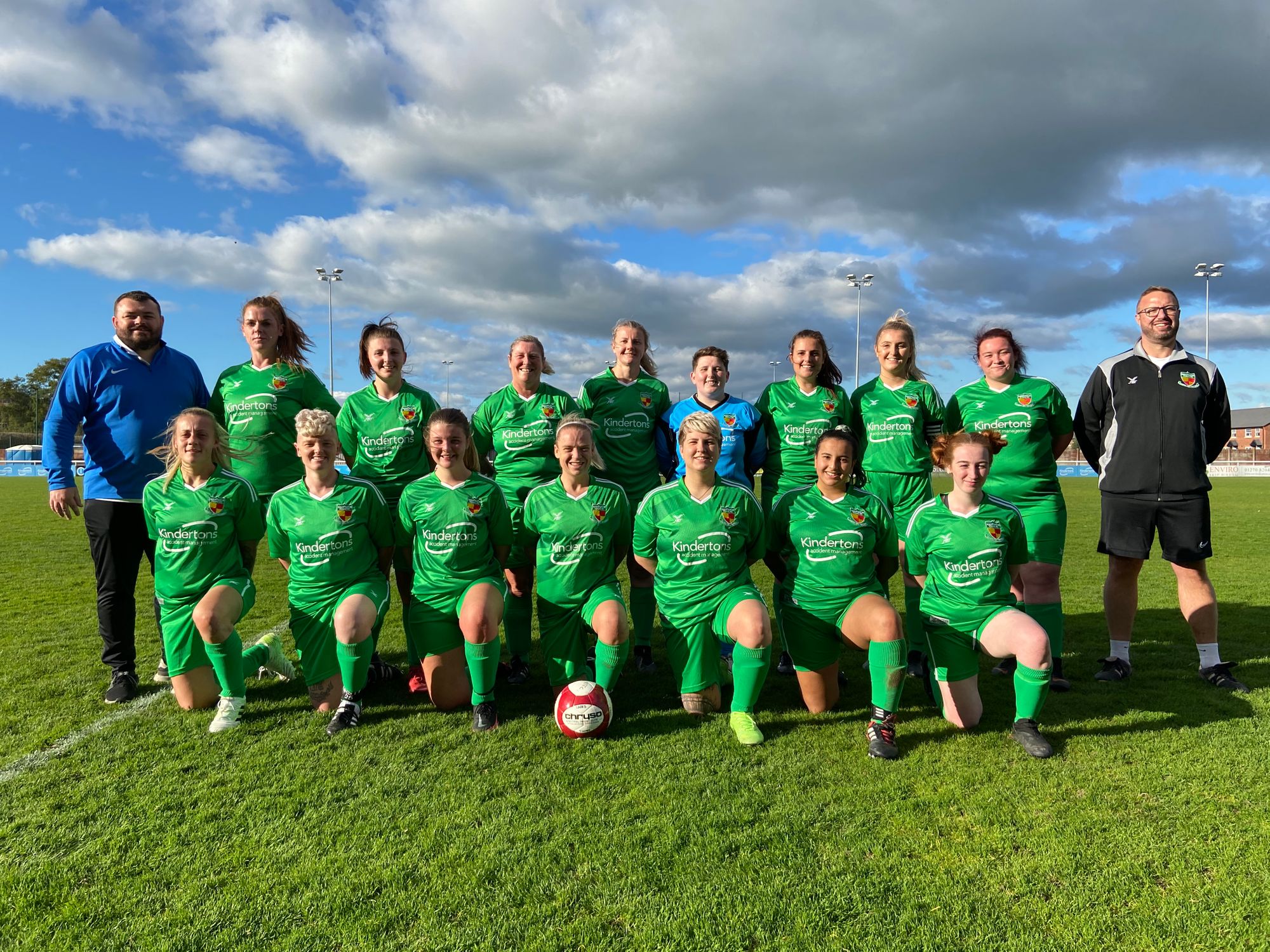 Nantwich Ladies FC set for return as lockdown restrictions ease