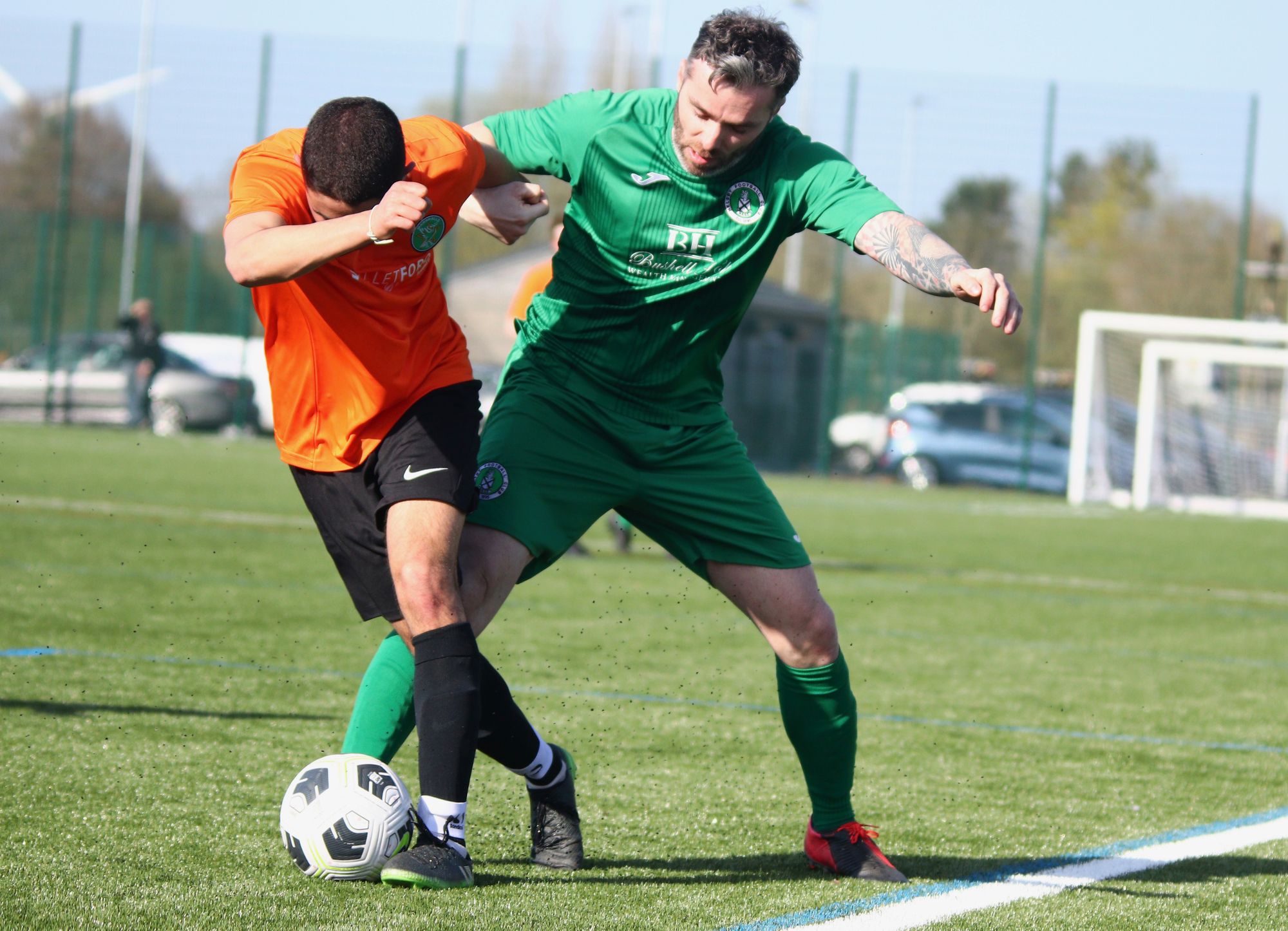 Football: Helsby cruise to win at new sports complex