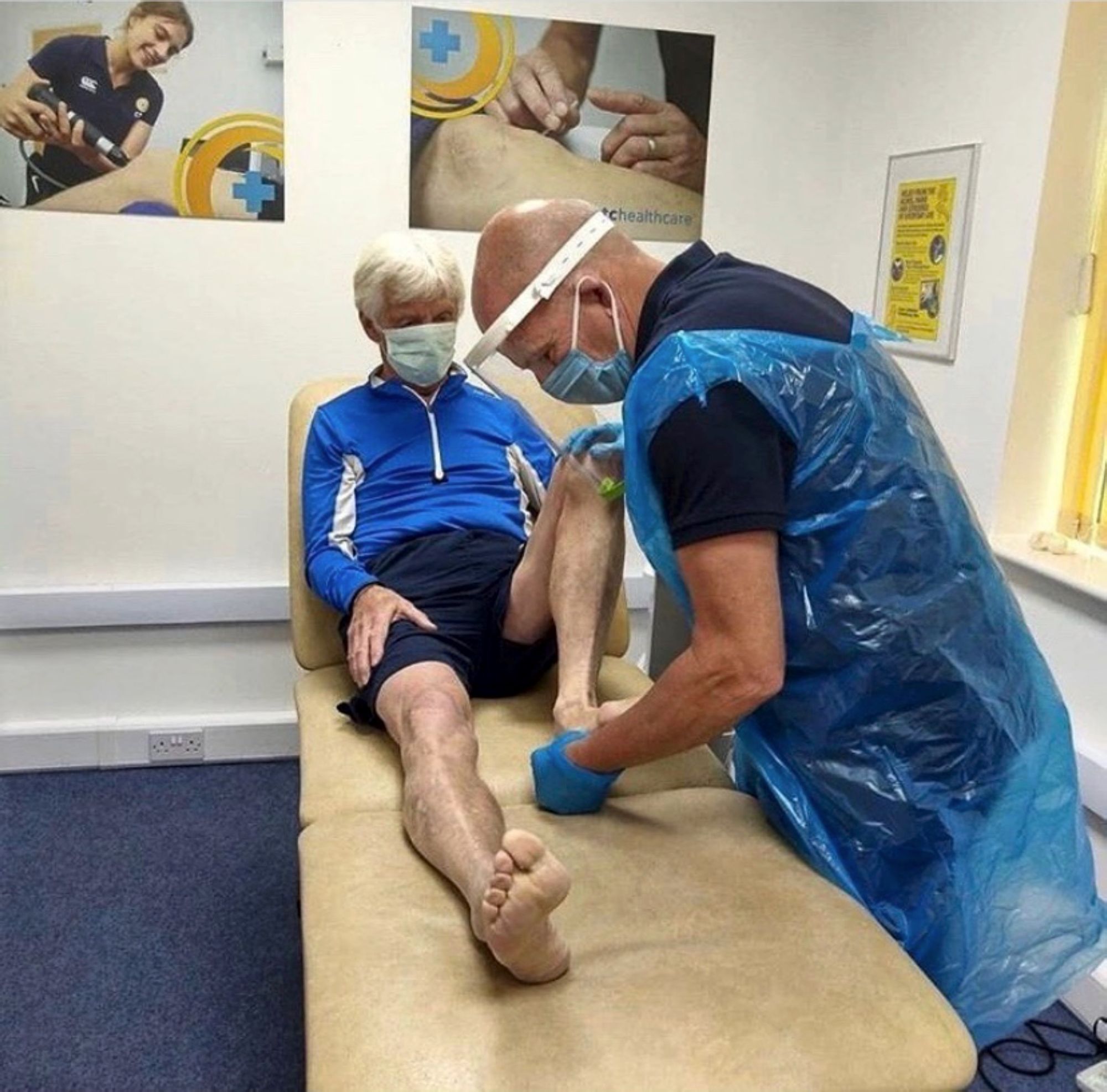Cheshire physio urges people to look out for long Covid symptoms