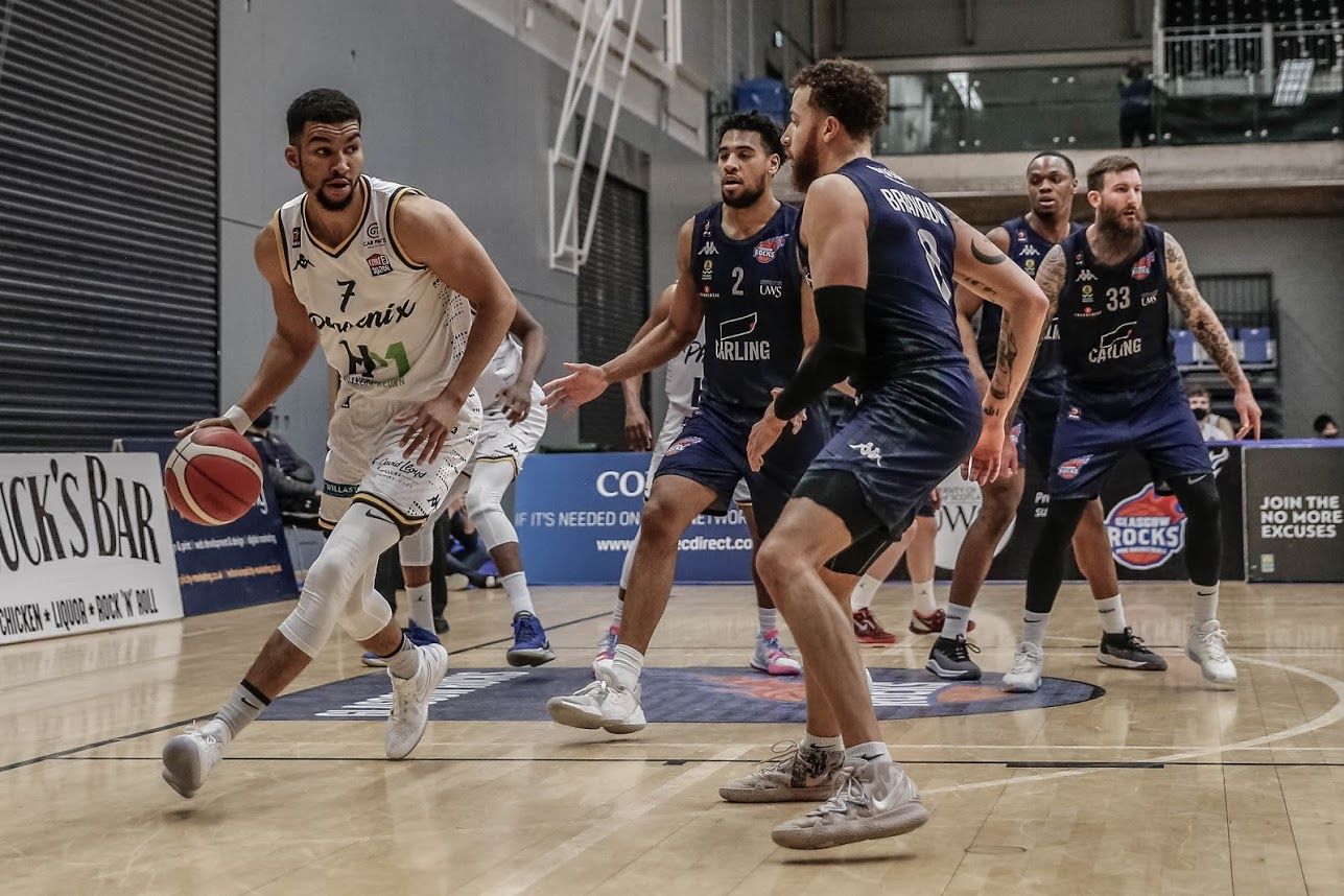 Basketball: Phoenix break losing streak with win in Glasgow