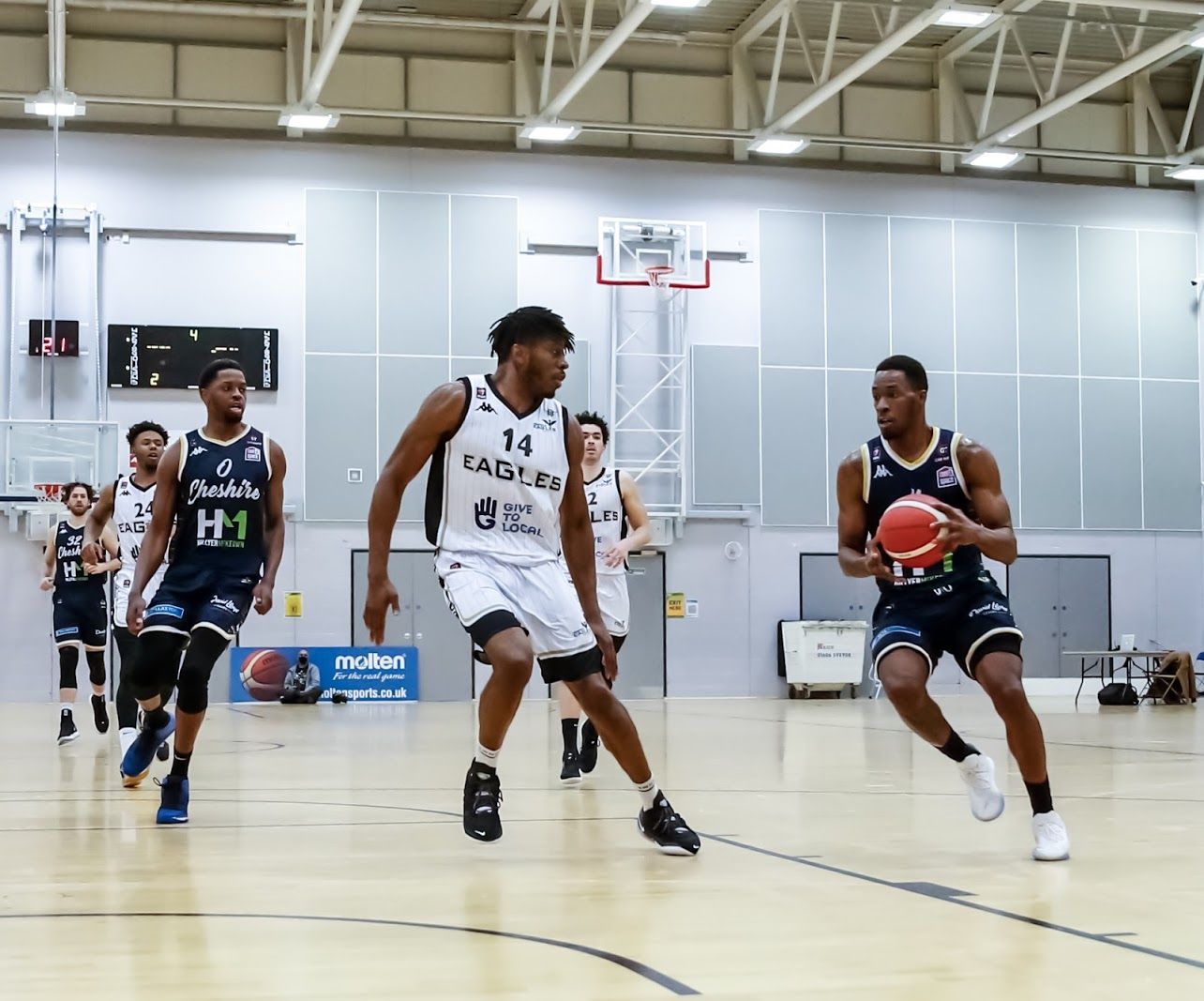 Basketball: Cheshire Phoenix fall prey to The Newcastle Eagles
