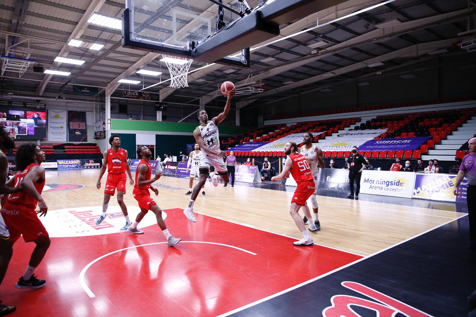 Basketball: Cheshire Phoenix suffer rough ride at the hands of Leicester