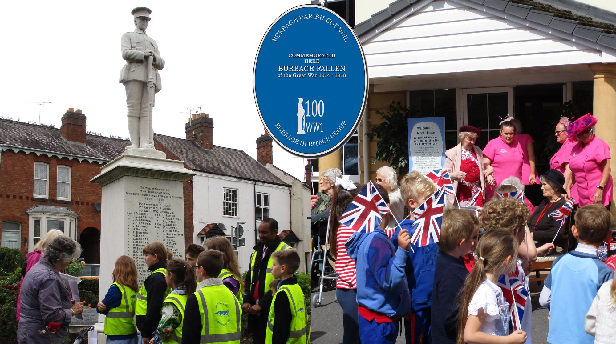 Hinckley heritage group honoured in its 21st year