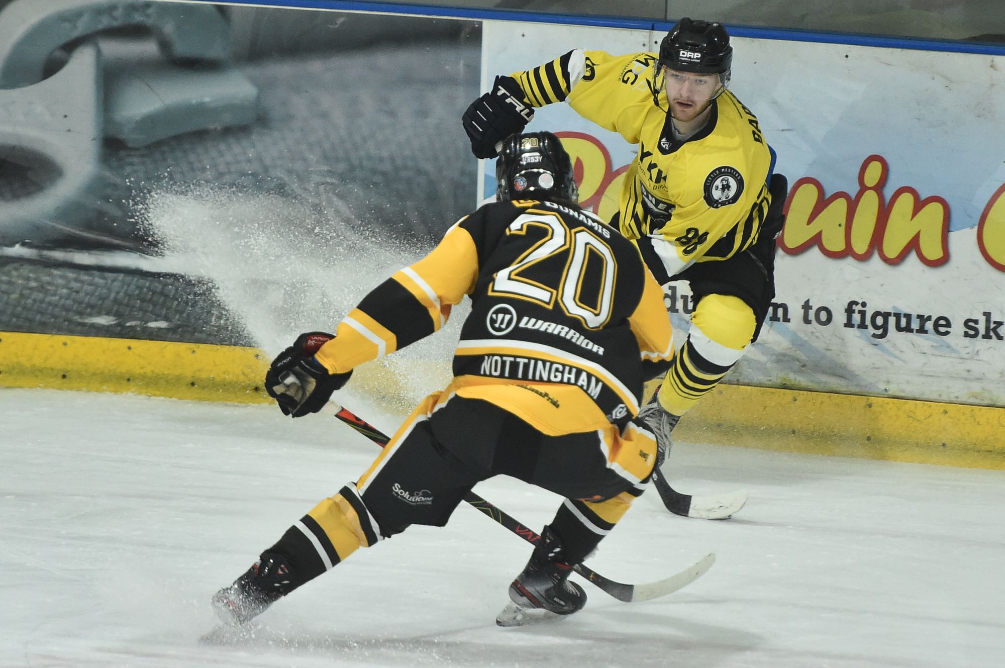 Ice Hockey: Widnes feel the chill as they fall to Nottingham