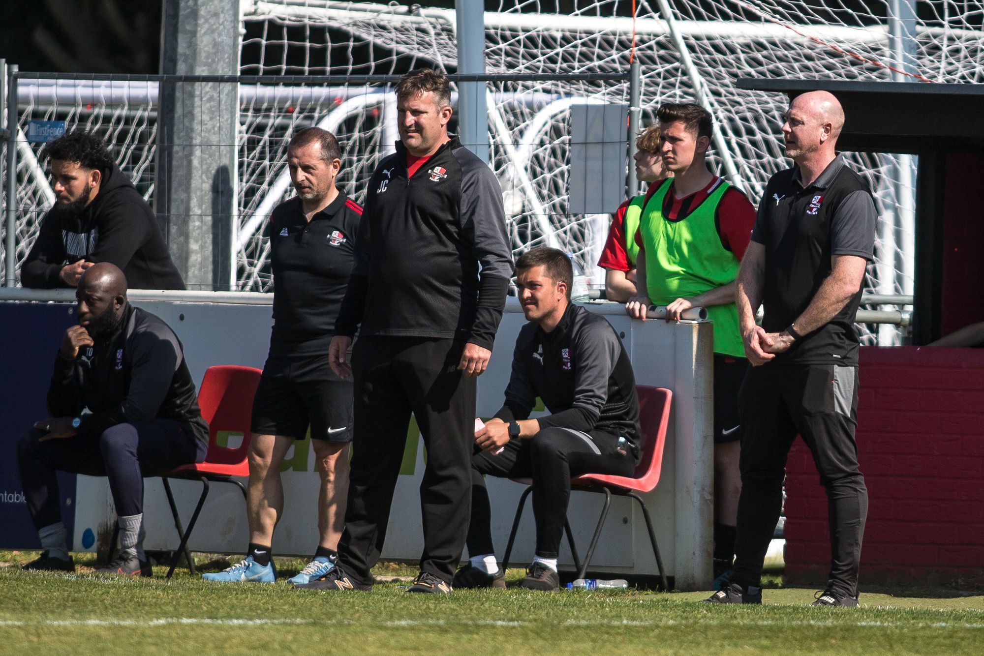 Cobham FC boss reckons nerves played a part in FA Vase defeat and laments, 'we had a chance'