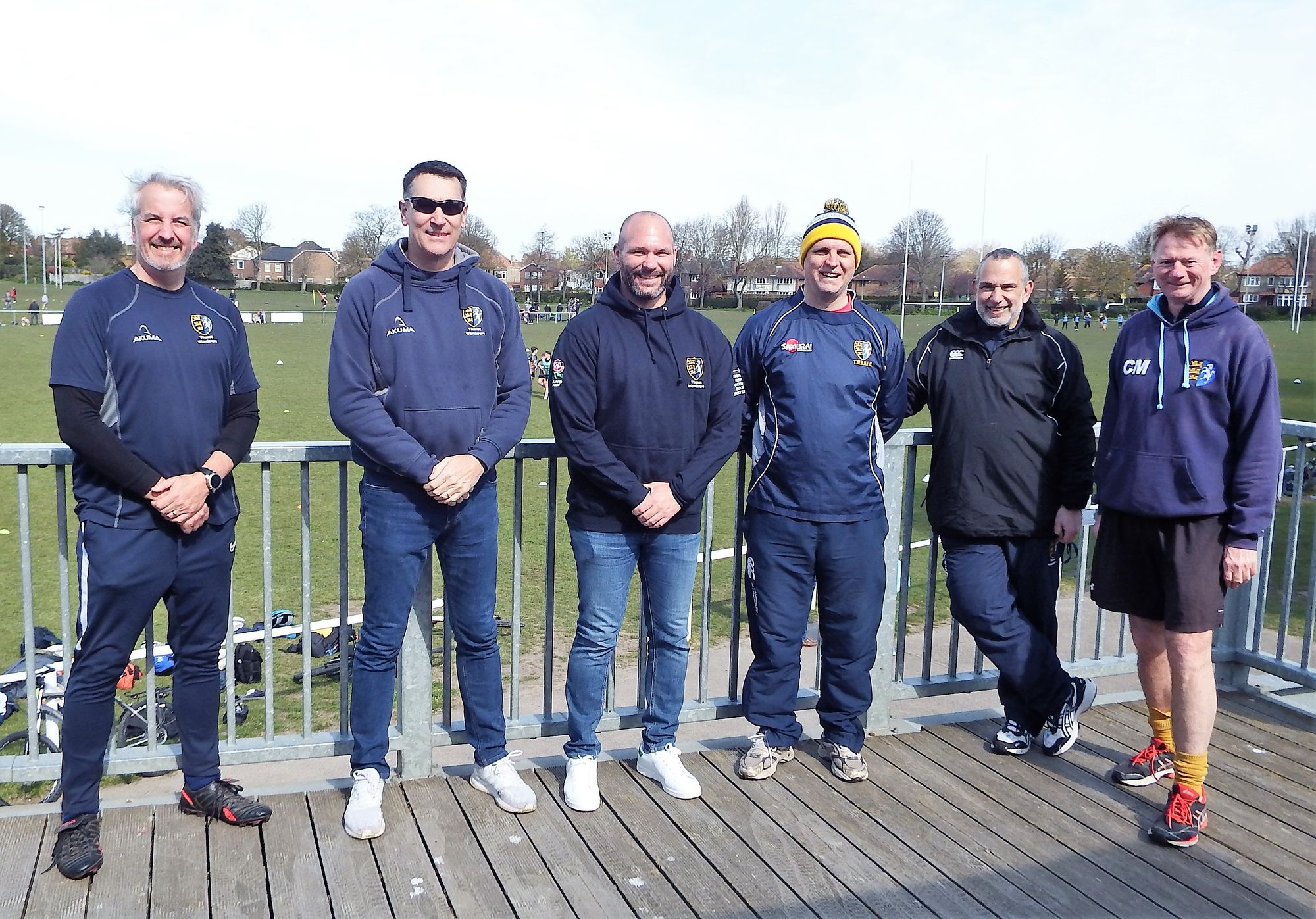 Ex-Canterbury and Juddians prop enjoys Green grass of home at Thanet Wanderers RFC