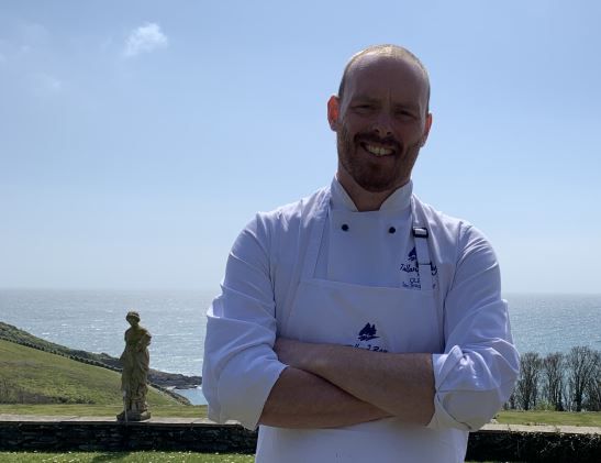 New head chef announced at Talland Bay Hotel