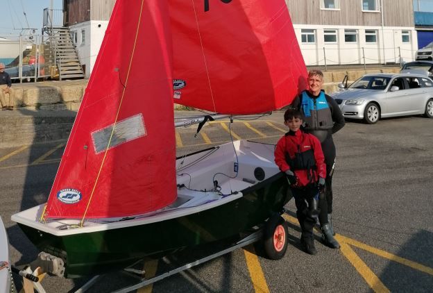 Surprise RYA award for sailing volunteer instructor from Penzance
