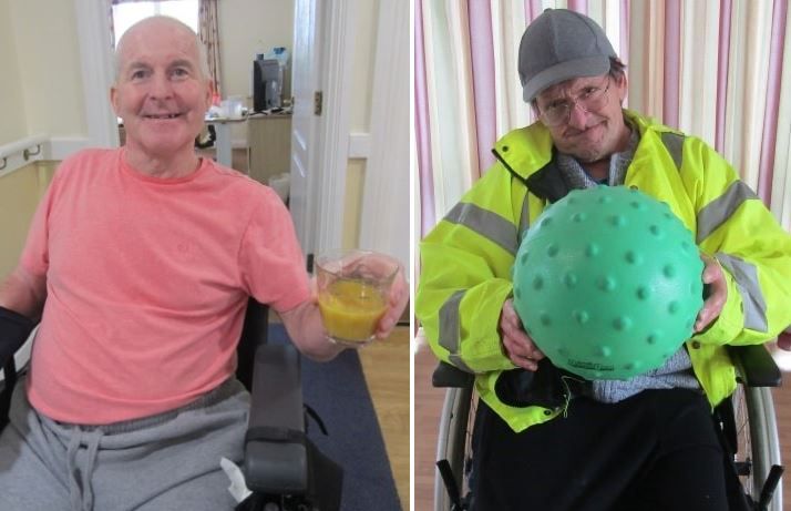 Bedlington care residents mark World Health Day with fitness-boosting activities
