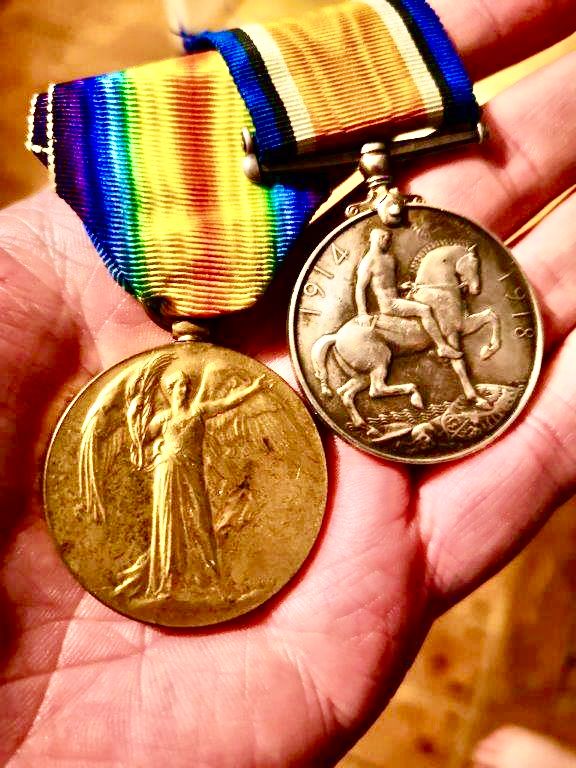 Sherborne residents appeal for support in getting WWI medals home where they belong