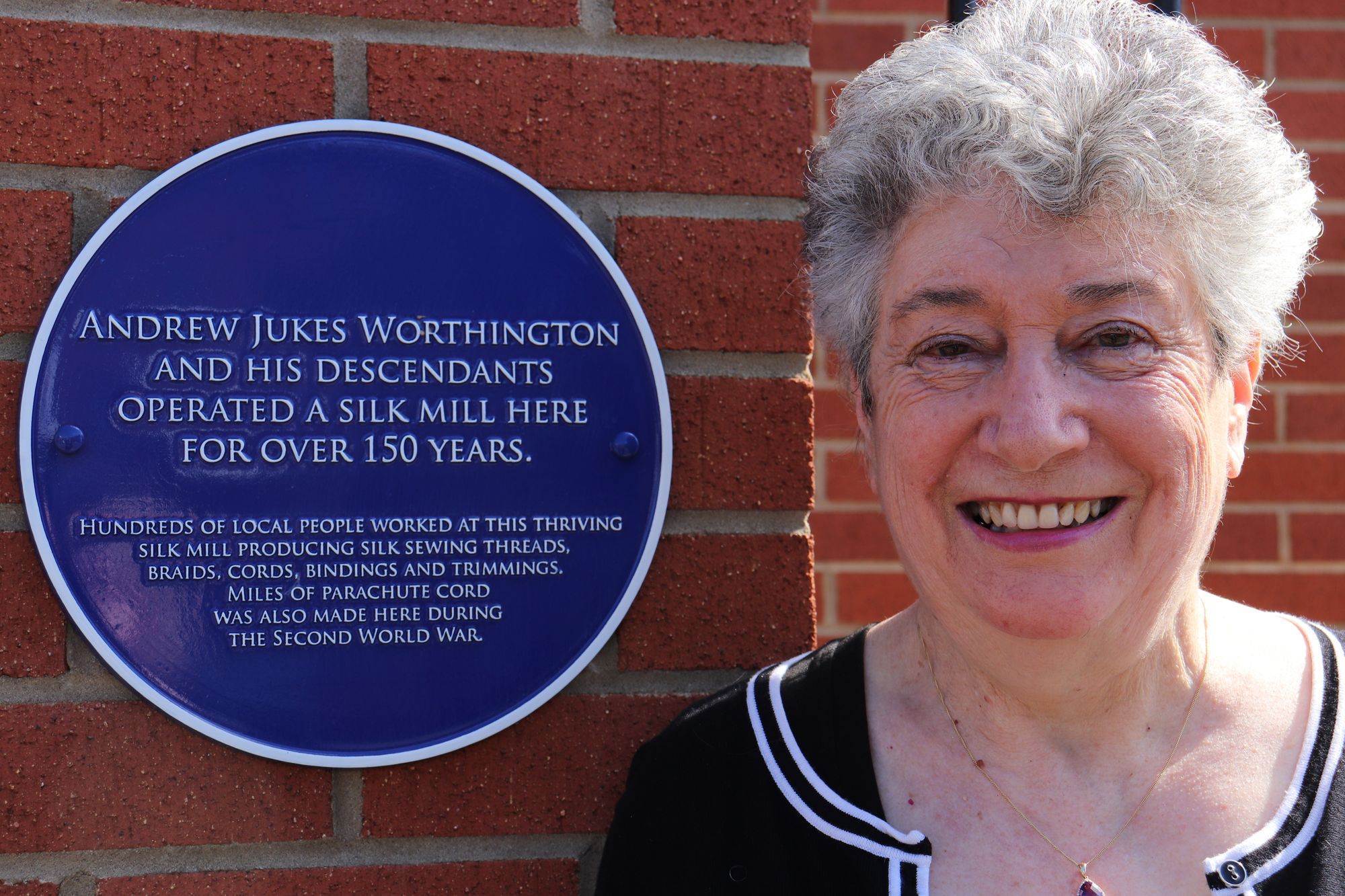Plaque unveiled at former historical mill