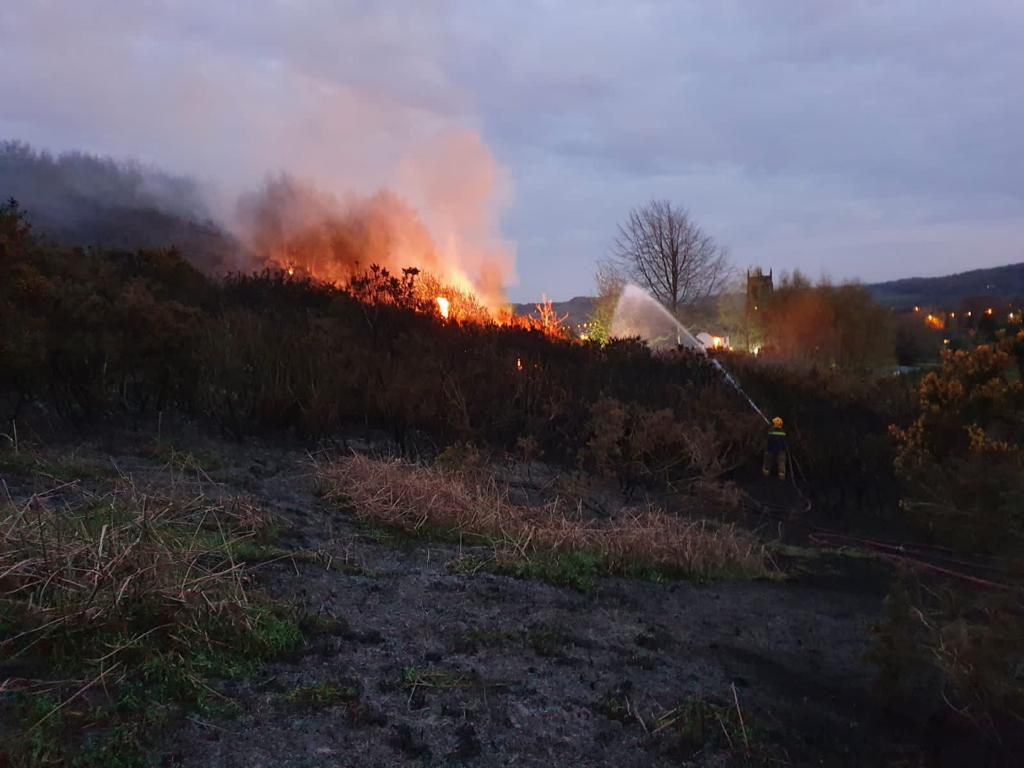 Two major fires hit the Staffordshire Moorlands InYourArea News