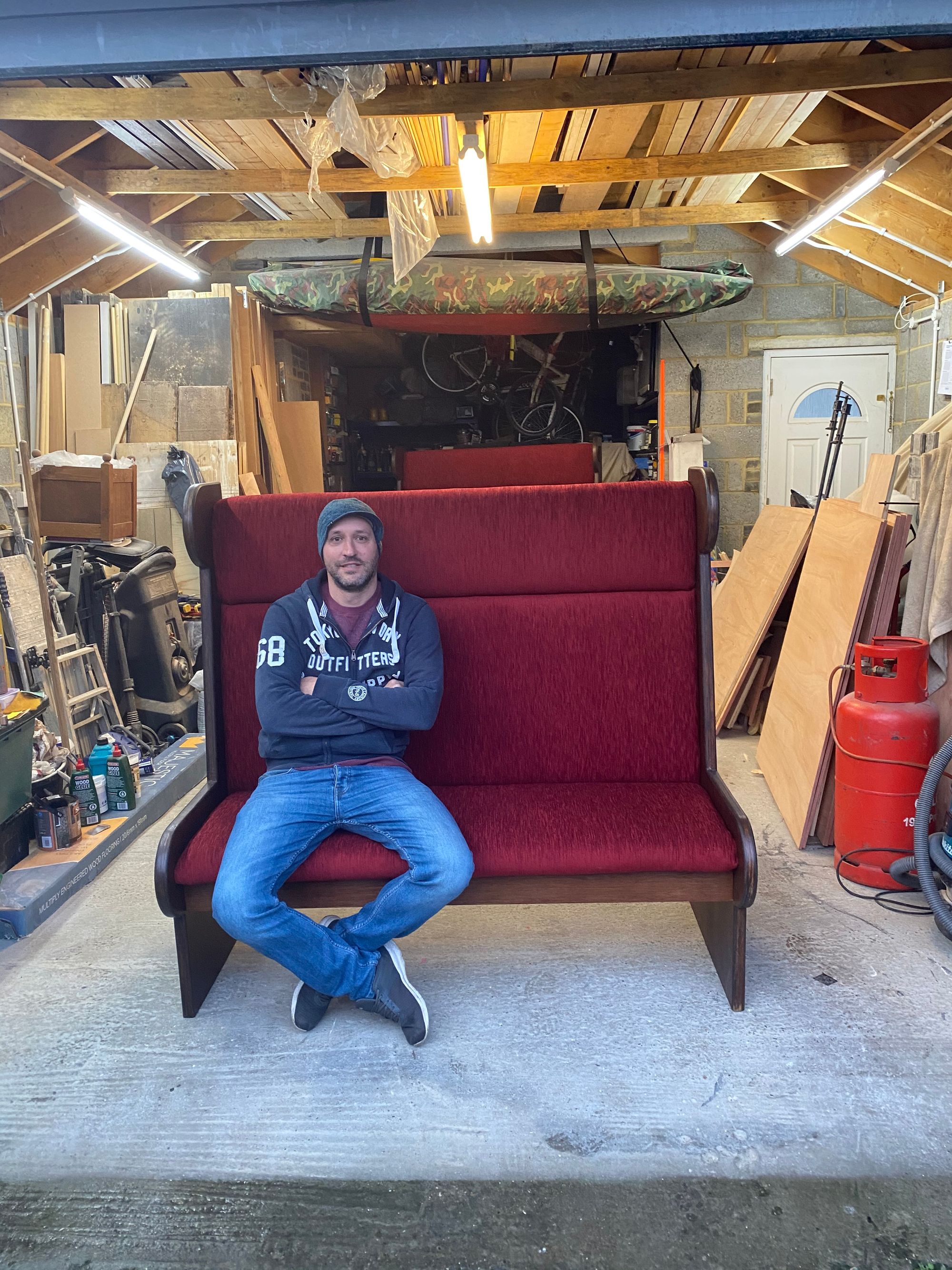 Clacton residents supported by award-winning TV and film set builder