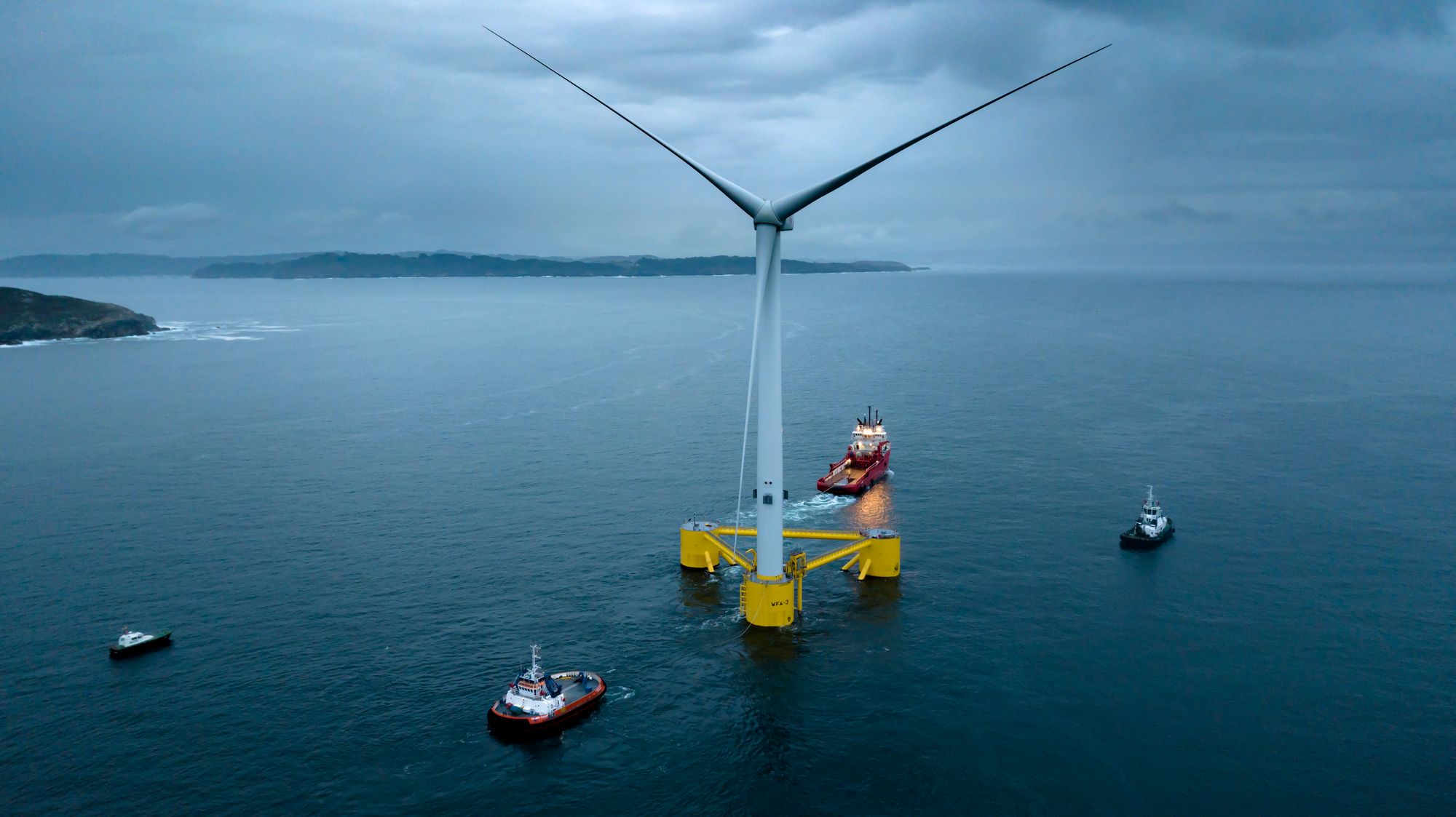 Marine businesses encouraged to put bids in for floating offshore wind tech Government funding