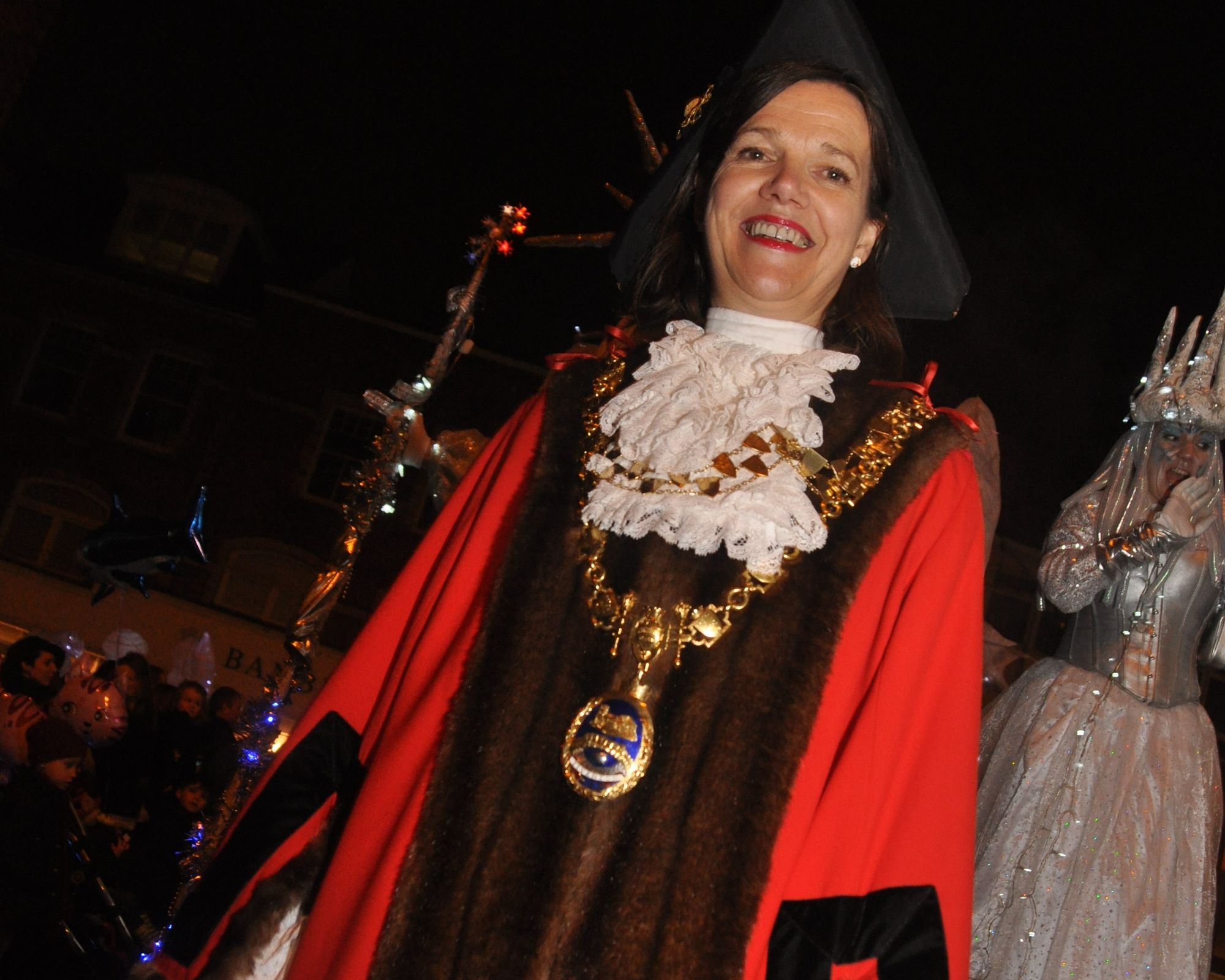 Tiverton elects Sue Griggs as mayor for forthcoming year