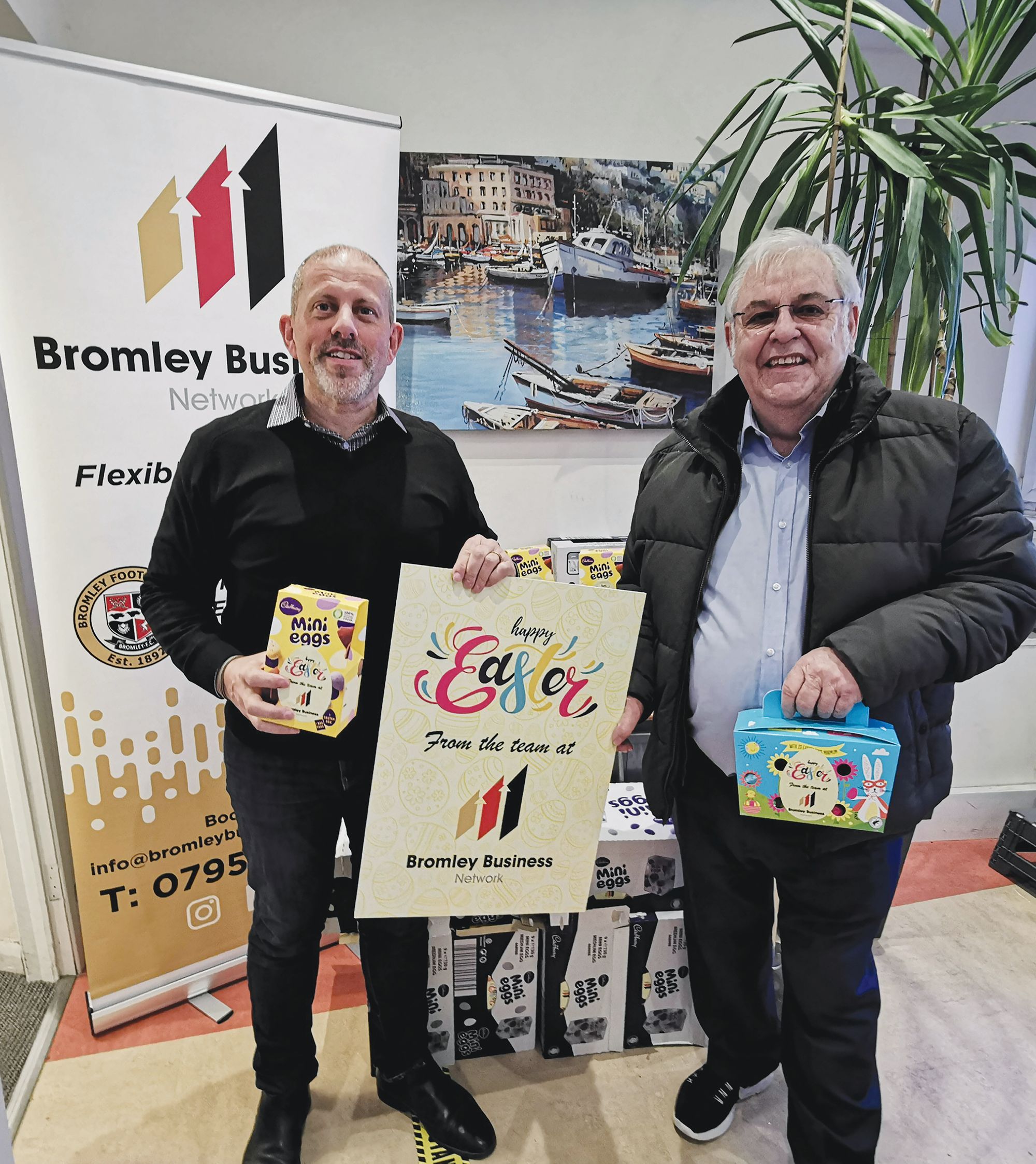 Bromley businesses donate Easter eggs to residents with learning disabilities