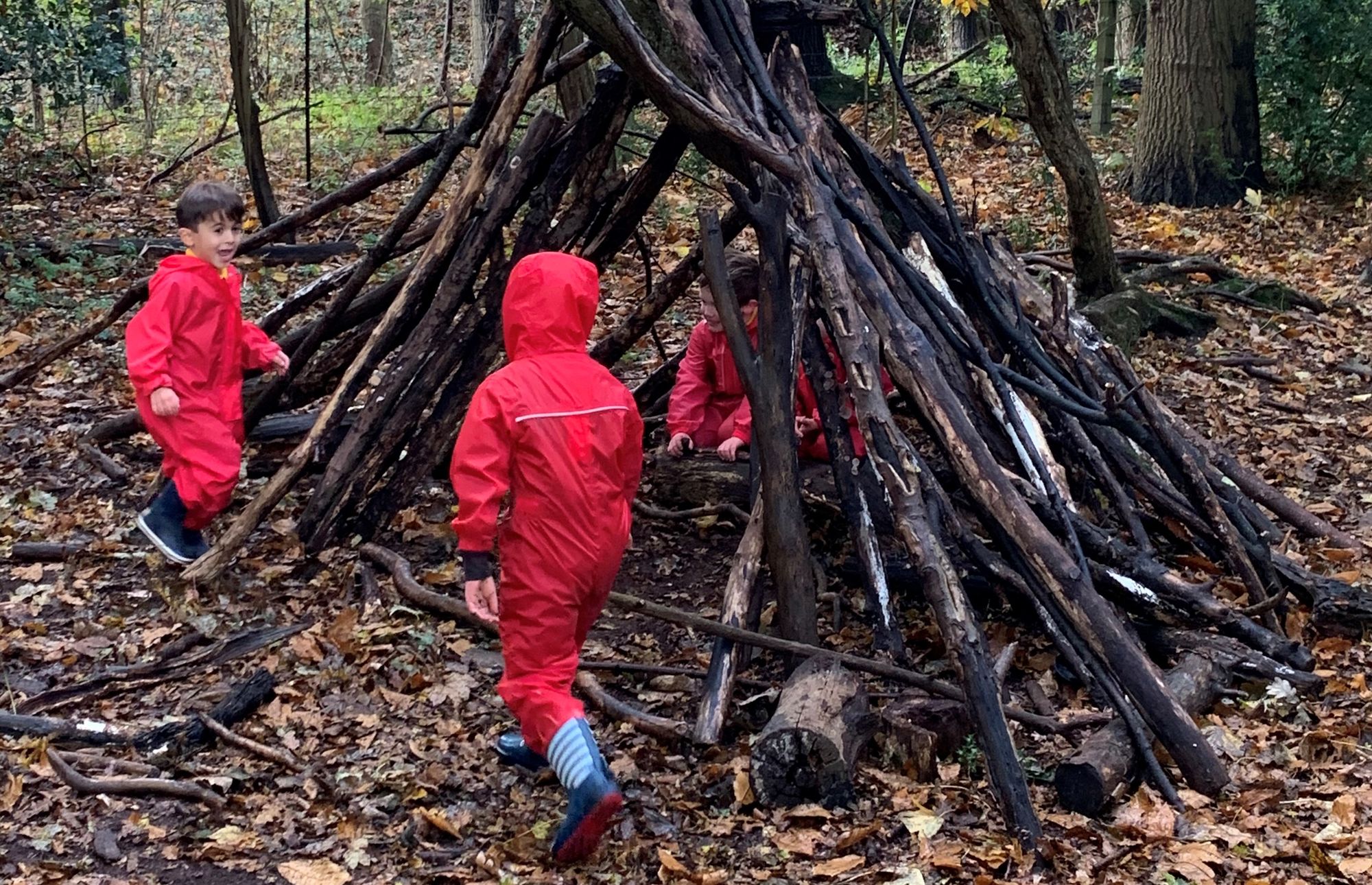 Fresh air and fun for Hertingfordbury school children