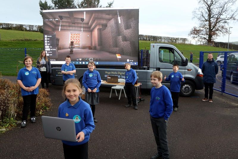 How bringing Minecraft into classrooms across Wales was a winning idea
