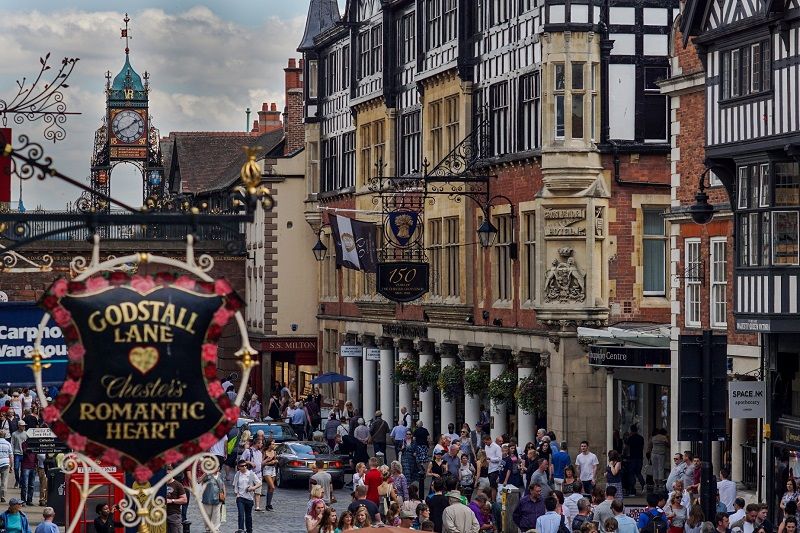 Launch of lockdown giftcard pumps thousands into Chester's high street economy