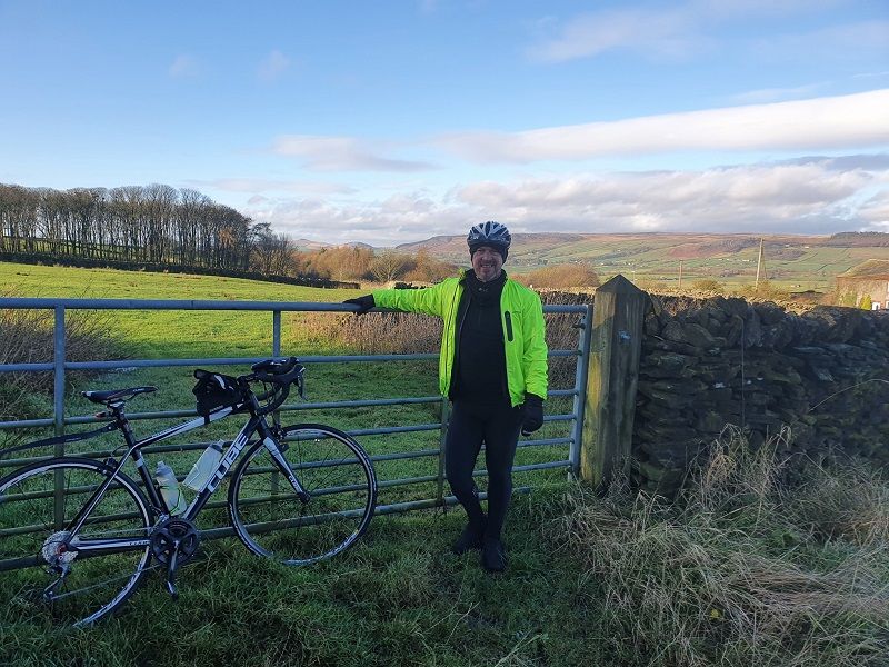 West Yorkshire man receives shock diagnosis after collapsing during bike ride
