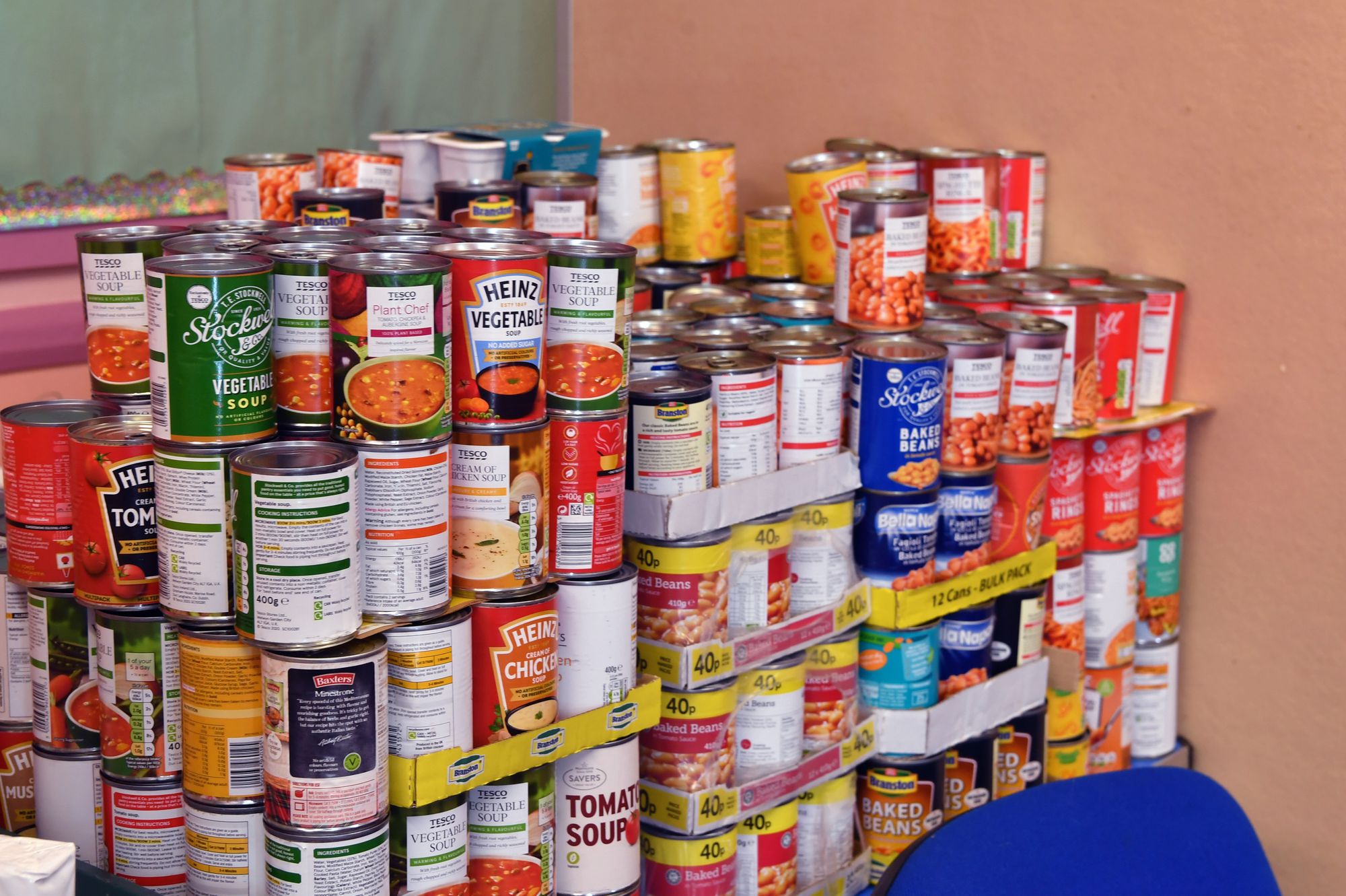 Nearly 2,000 people relied on Leek foodbank last year